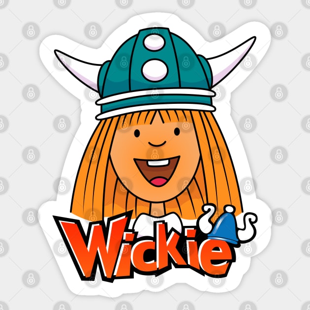 Wickie Viking Sticker by GiGiGabutto